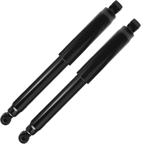 محور ديترويت - صدمات دعامات FWD لـ 97-05 Chevy Venture Silhouette 99-05 بونتياك مونتانا 97-98 كاملة 2 دعامات أمامية مع زنبرك ملفوف 2 قضبان تأرجح بديلة 2 ممتص صدمات خلفي in Kuwait