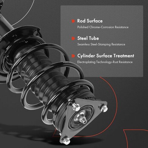 مجموعة دعامة أمامية كاملة ونوابض ملفوفة من A-Premium متوافقة مع Nissan Altima 2019 2020 2021 2022، FWD in Kuwait