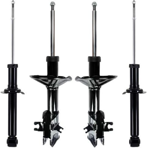 PM Auto Set of 4 Front-Rear Suspension Strut Assembly Replacement For 1997-2002 Mitsubishi Mirage L4 1.5L in Saudi Arabia