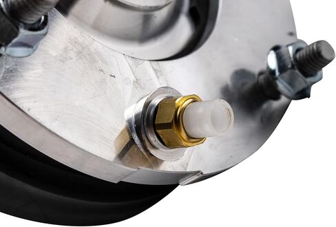 TRQ Front Right Air Strut Passenger Side Compatible with 2013-2022 Land Rover Range Rover in Saudi Arabia