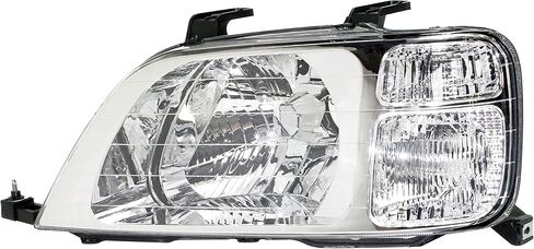 مصباح أمامي Garage-Pro لعدسة HONDA CR-V 97-01 LH وهالوجين الإسكان in Saudi Arabia