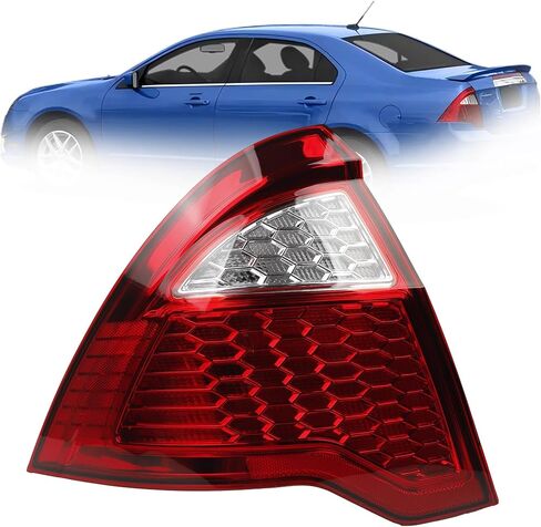Halogen Type Tail Light Left Driver Side Compatible With 2010 2011 2012 Ford Fusion Rear Lamp Rear TailLight Replacement 9E5Z13405A FO2818147 in Saudi Arabia