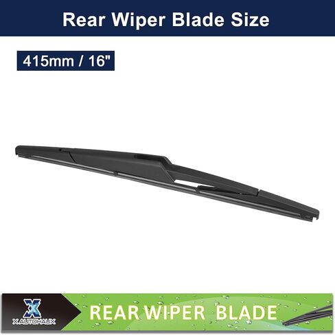 X AUTOHAUX 2pcs Rear Windshield Wiper Blade Replacement for Kia Sedona 2006-2013 for Hyundai Entourage 2007-2010 in Saudi Arabia