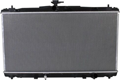 2-Piece Kit Radiator Fan Kit with Radiator 2.5L Engine Hybrid Models Includes (1) Radiator and (1) Cooling Fan Assembly for 2012-2017 Toyota Camry Hybrid LE 4 Cyl 2.5L - OE Replacement in Saudi Arabia