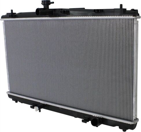 2-Piece Kit Radiator Fan Kit with Radiator 2.5L Engine Hybrid Models Includes (1) Radiator and (1) Cooling Fan Assembly for 2012-2017 Toyota Camry Hybrid LE 4 Cyl 2.5L - OE Replacement in Saudi Arabia
