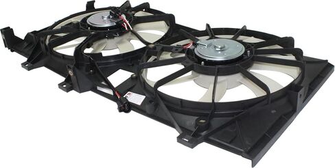 2-Piece Kit Radiator Fan Kit with Radiator 2.5L Engine Hybrid Models Includes (1) Radiator and (1) Cooling Fan Assembly for 2012-2017 Toyota Camry Hybrid LE 4 Cyl 2.5L - OE Replacement in Saudi Arabia