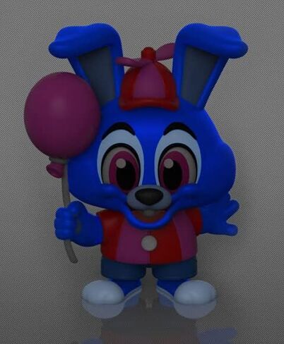 Funko Mystery Mini: Five Nights at Freddy's (FNAF) Security Breach - بوني الأرنب - 12 قطعة PDQ - شخصية فينيل قابلة للتجميع - فكرة هدية - بضائع رسمية - للأطفال والكبار والعرض in Kuwait