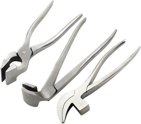New Leather Edge Adjustment Press Flatten Plier Clamp For Handbag Leather Bag Making Pliers DIY Hand Tools Fixed Clamp Pliers (B) in Saudi Arabia