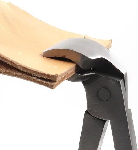 New Leather Edge Adjustment Press Flatten Plier Clamp For Handbag Leather Bag Making Pliers DIY Hand Tools Fixed Clamp Pliers (B) in Saudi Arabia
