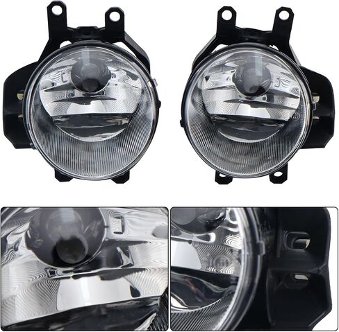 labwork Left Driver and Right Passenger Side Pair Fog Lights Replacement for Yaris 2018 2019 2020 DRL Fog Lamp in Saudi Arabia