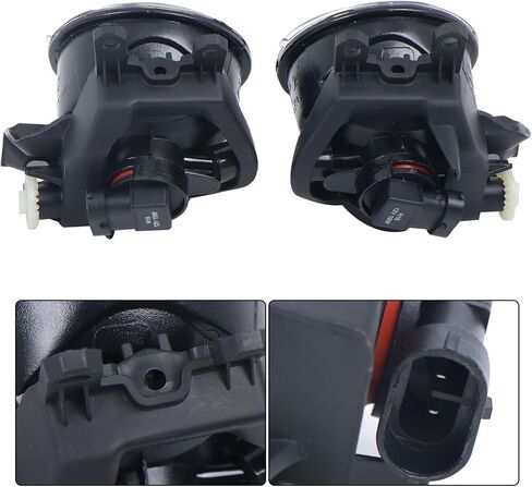 labwork Left Driver and Right Passenger Side Pair Fog Lights Replacement for Yaris 2018 2019 2020 DRL Fog Lamp in Saudi Arabia