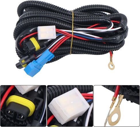 labwork Left Driver and Right Passenger Side Pair Fog Lights Replacement for Yaris 2018 2019 2020 DRL Fog Lamp in Saudi Arabia