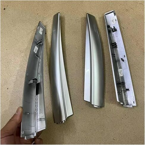Car Roof Rack Cover Compatible for Nissan Qashqai J11 Rogue Sport 2014~2021 Luggage Lid Bar Part Rail End Shell Cap Trim Shell Accessories(Front Right 30cm) in Saudi Arabia