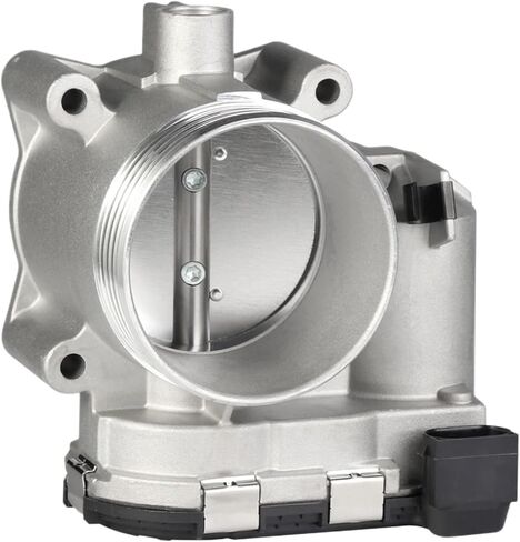 Throttle Valve Compatible With Volvo XC90 C70 S60 S80 V70 XC70 2.4 2.5L L5 6 Body Acceleration Compatible With Bosch 0280750131 30711554 8677658 8677867 in Saudi Arabia