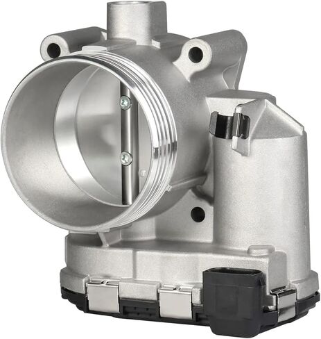 Throttle Valve Compatible With Volvo XC90 C70 S60 S80 V70 XC70 2.4 2.5L L5 6 Body Acceleration Compatible With Bosch 0280750131 30711554 8677658 8677867 in Saudi Arabia