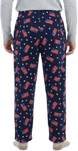 سروال مريح مريح للرجال مطبوع 100% من بوليستر الصوف القطبي الصغير in Kuwait