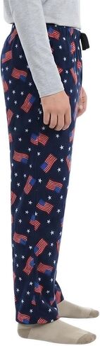 سروال مريح مريح للرجال مطبوع 100% من بوليستر الصوف القطبي الصغير in Kuwait