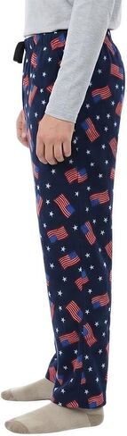 سروال مريح مريح للرجال مطبوع 100% من بوليستر الصوف القطبي الصغير in Kuwait