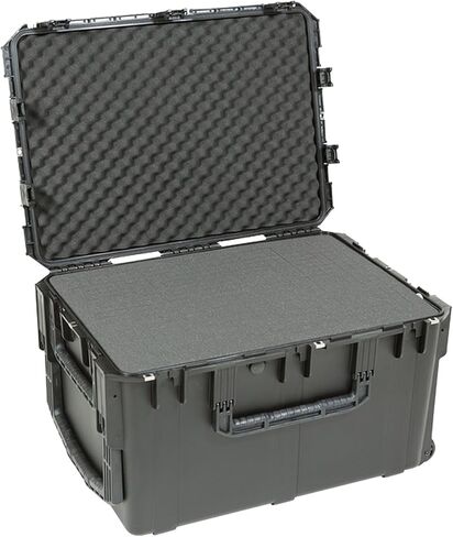 حافظات SKB 3i-2217-12PL iSeries 2217-12 حافظة مع فواصل صور مصممة ومنظم للأغطية، غلاف خارجي مصبوب بالحقن مقاوم للماء/الغبار، (13) وسادات إسفنجية مغلقة مغلفة بالنيلكس in Saudi Arabia