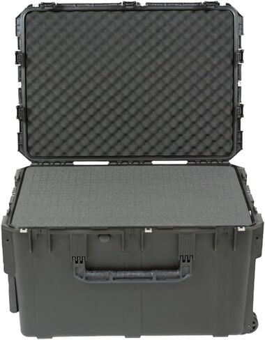 حافظات SKB 3i-2217-12PL iSeries 2217-12 حافظة مع فواصل صور مصممة ومنظم للأغطية، غلاف خارجي مصبوب بالحقن مقاوم للماء/الغبار، (13) وسادات إسفنجية مغلقة مغلفة بالنيلكس in Saudi Arabia