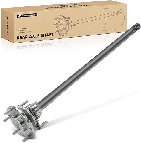 مجموعة عمود المحور الخلفي الممتاز متوافقة مع Nissan TITAN 2004 2005 2006 2007 5.6L، بدون قفل تفاضلي، خلفي يسار أو يمين in Kuwait