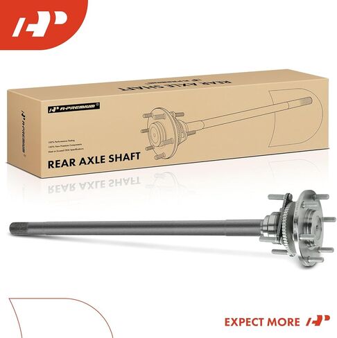 مجموعة عمود المحور الخلفي الممتاز متوافقة مع Nissan TITAN 2004 2005 2006 2007 5.6L، بدون قفل تفاضلي، خلفي يسار أو يمين in Kuwait