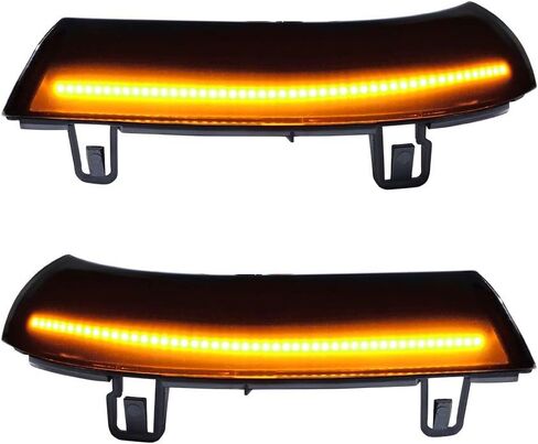 مصباح إشارة الانعطاف LED من Astra Depot لمؤشر مرآة الرؤية الخلفية (لسيارة Passat B6 VW Golf 5 Jetta MK5، وامض أصلي) in Saudi Arabia