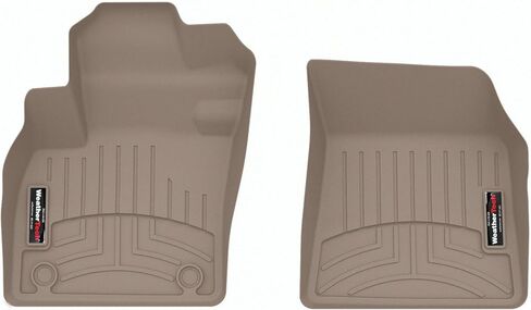 Weathertech Custom Fit FloorLiners for Volvo XC40-1st Row (4417691), Black in Saudi Arabia