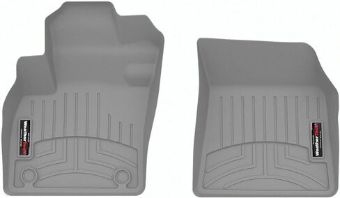 Weathertech Custom Fit FloorLiners for Volvo XC40-1st Row (4417691), Black in Saudi Arabia