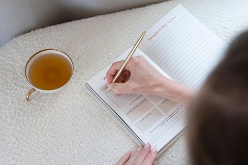Strategic By Design Business Planner A5 Undated - Business Planner For Entrepreneurs With Full-Year Reflection Pages, Quarterly Planning, Monthly Goals, Visualization Sections, And Coaching Prompts In Linen [Beige] in Saudi Arabia