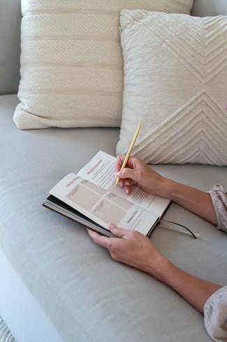 Strategic By Design Business Planner A5 Undated - Business Planner For Entrepreneurs With Full-Year Reflection Pages, Quarterly Planning, Monthly Goals, Visualization Sections, And Coaching Prompts In Linen [Beige] in Saudi Arabia