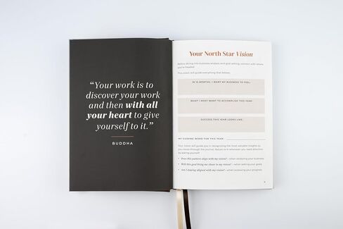 Strategic By Design Business Planner A5 Undated - Business Planner For Entrepreneurs With Full-Year Reflection Pages, Quarterly Planning, Monthly Goals, Visualization Sections, And Coaching Prompts In Linen [Beige] in Saudi Arabia
