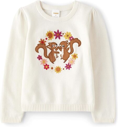 Gymboree,and Toddler Long Sleeve Sweaters,Pink Pastel,3T in Saudi Arabia