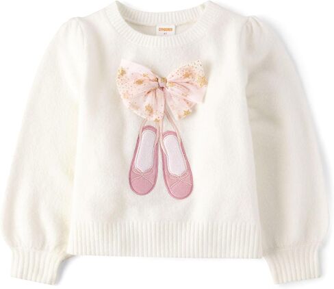 Gymboree,and Toddler Long Sleeve Sweaters,Pink Pastel,3T in Saudi Arabia