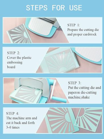 1Pcs Sunshine Theme Decorative Embossing Card, Rectangle Carbon Steel Cutting Dies Stencils DIY Craft Scrapbooking Tool for DIY Embossing Photo Decorative Dies Making, 122x89x0.8mm in Saudi Arabia