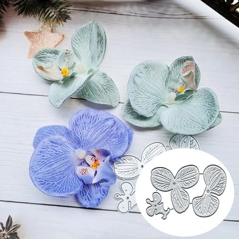 3D Flower Metal Cutting Die Cuts, DIY Crafts 3D Spiral Flower Garland Scrapbook Paper Cards Cutting Dies Cut Stencils for DIY Embossing Card Making Book Tags Decorative Paper Dies Scrapbooking in Kuwait