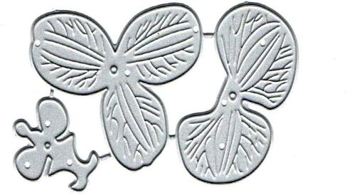 3D Flower Metal Cutting Die Cuts, DIY Crafts 3D Spiral Flower Garland Scrapbook Paper Cards Cutting Dies Cut Stencils for DIY Embossing Card Making Book Tags Decorative Paper Dies Scrapbooking in Kuwait