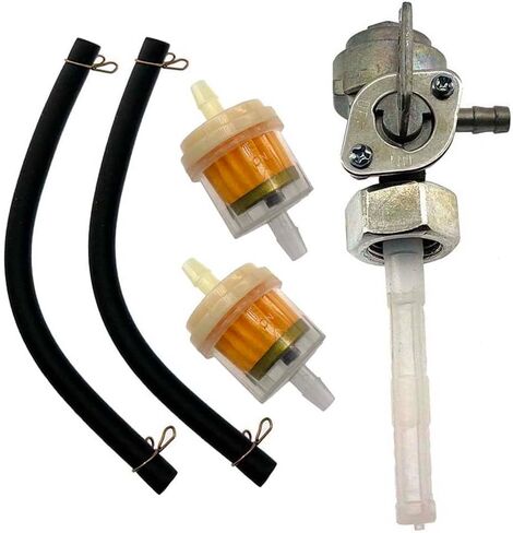 Fuel Gas Tank On off Shutoff Petcock Valve Switch For Honda NU50 Urban Express 1982 1983 in Saudi Arabia