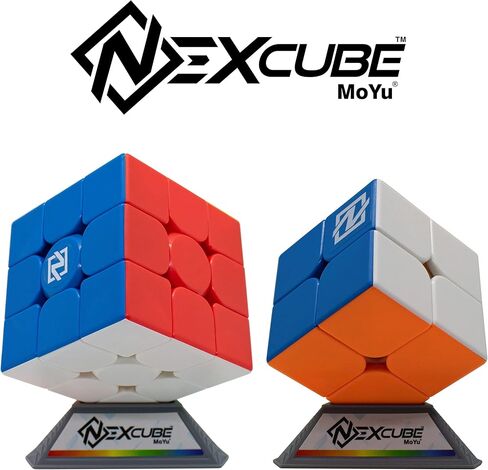 Goliath NexCube 3x3 Classic - Stickerless Speed Cube - Super Smooth Technology Unlocks Super Speed to Break Records! - Multicolor in Kuwait