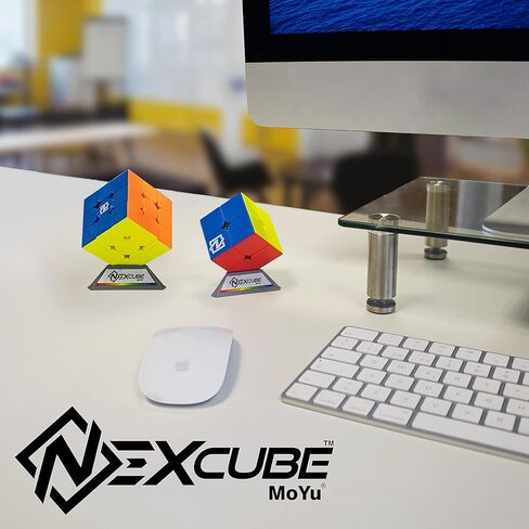 Goliath NexCube 3x3 Classic - Stickerless Speed Cube - Super Smooth Technology Unlocks Super Speed to Break Records! - Multicolor in Kuwait