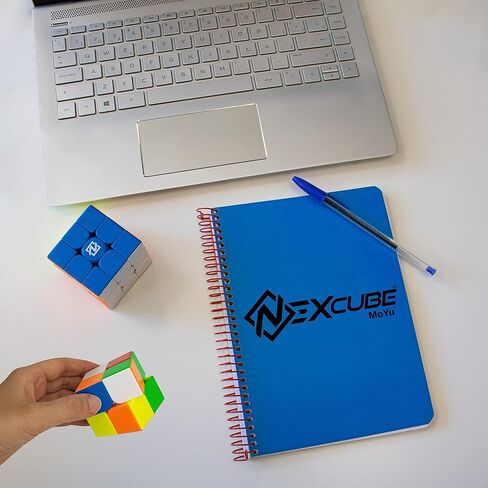 Goliath NexCube 3x3 Classic - Stickerless Speed Cube - Super Smooth Technology Unlocks Super Speed to Break Records! - Multicolor in Kuwait