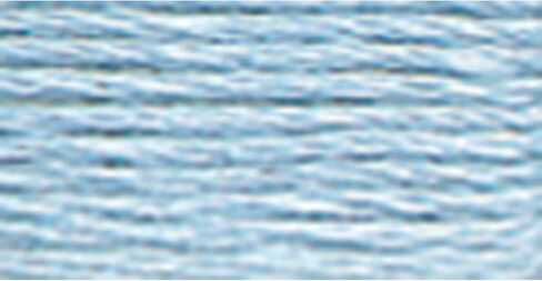 DMC 116 8-800 Pearl Cotton Thread Balls, Pale Delft Blue, Size 8 in Saudi Arabia