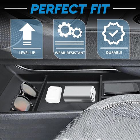 صينية تنظيم وحدة التحكم المركزية السفلية لملحقات Honda Prologue EV 2024 2025/Acura ZDX 2024 2025 تحت صندوق تخزين وحدة التحكم إدراج صينية الملحقات الثانوية الداخلية in Saudi Arabia