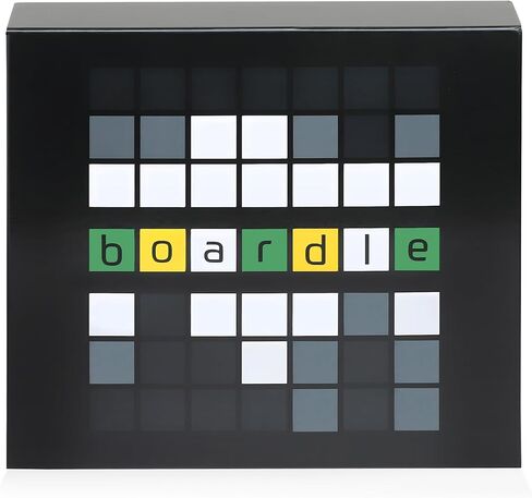– Wordle-Inspired Word Game Board for Adults, Families & Couples | 2-Player Word Puzzle Board Game, Educational Vocabulary Challenge, Fun for Family Game Night in Saudi Arabia