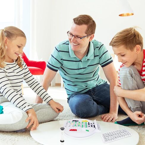 – Wordle-Inspired Word Game Board for Adults, Families & Couples | 2-Player Word Puzzle Board Game, Educational Vocabulary Challenge, Fun for Family Game Night in Saudi Arabia