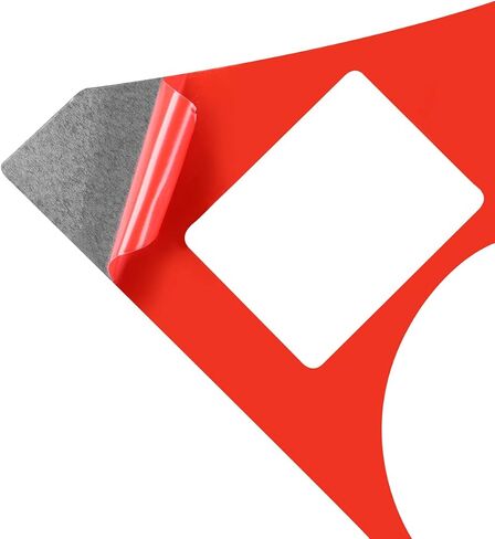 Compatible with Toyota Corolla 2014 2015 2016 2017 2018 Car Driver Rudder Lower Cover Trim Carbon Fiber Auto Interior Red in Saudi Arabia