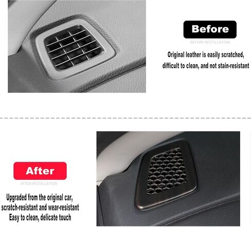 Peach Wood Grain ABS Full Interior Trim Kit for Honda CRV CR-V 2023 2024 2025 2026 Set Including Dashboard Center Console Air Vent Upper Air Outlet Steering Wheel Decorative Accessories - 5pcs in Saudi Arabia