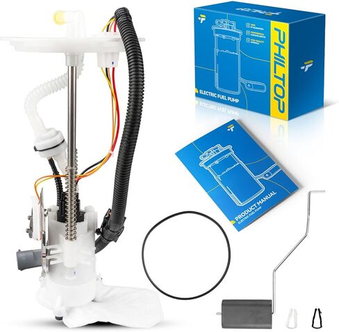 PHILTOP FG1964 Electric Fuel Pump Assembly Replacement for Passat 2012-2014 2.5L, Electric Fuel Pump Module Assembly Kit in Saudi Arabia