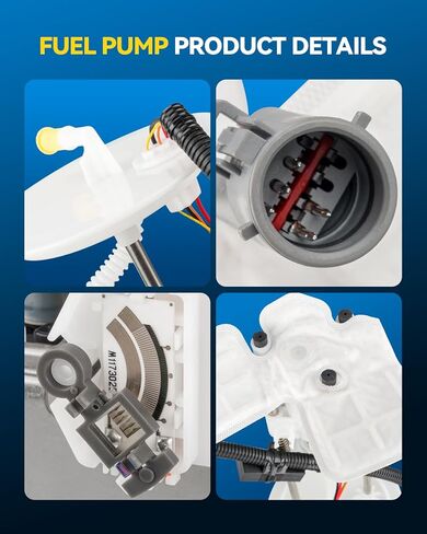 PHILTOP FG1964 Electric Fuel Pump Assembly Replacement for Passat 2012-2014 2.5L, Electric Fuel Pump Module Assembly Kit in Saudi Arabia