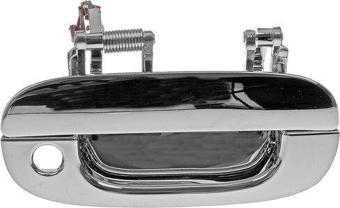 Dorman 91026 Front Passenger Side Exterior Door Handle Compatible with Select Dodge Models, Chrome in Saudi Arabia